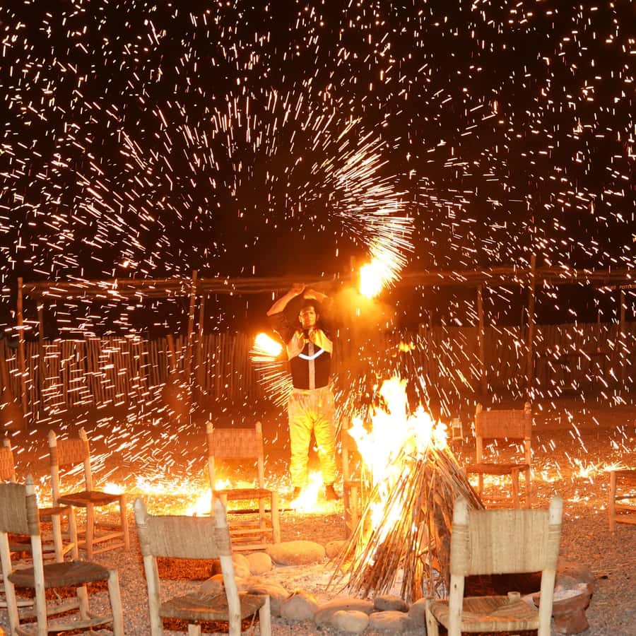 From Marrakech: Agafay Desert Dinner and Optional Camel Ride - The ride back and the real value of the package