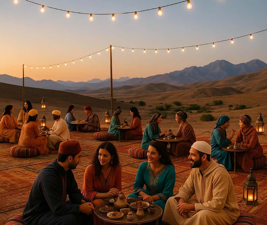From Marrakech: Agafay Desert Dinner and Optional Camel Ride - Who should book this Agafay evening