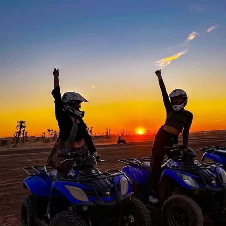 From Marrakech: Agafay Desert Dinner with Quad & Camel Ride - Quick points before you book