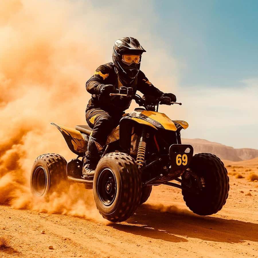 From Marrakech: Agafay Desert Dinner with Quad & Camel Ride - A short stop near Lalla Takerkoust