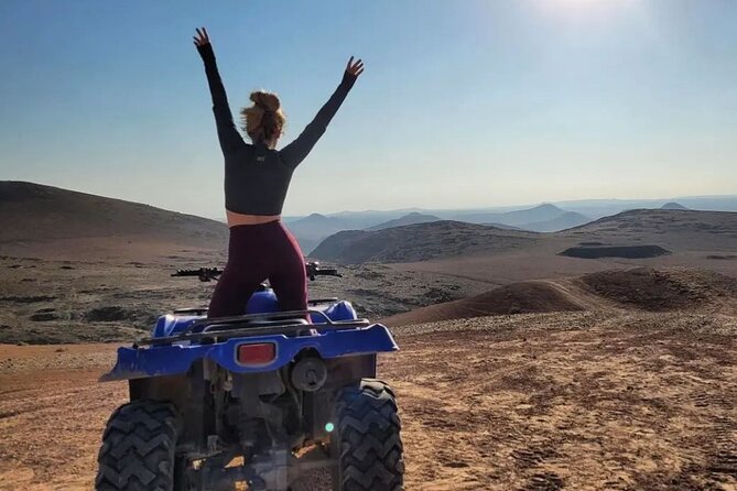 From Marrakech: Agafay Desert Quad Biking at Sunset & Dinner Show - Key points to know before booking