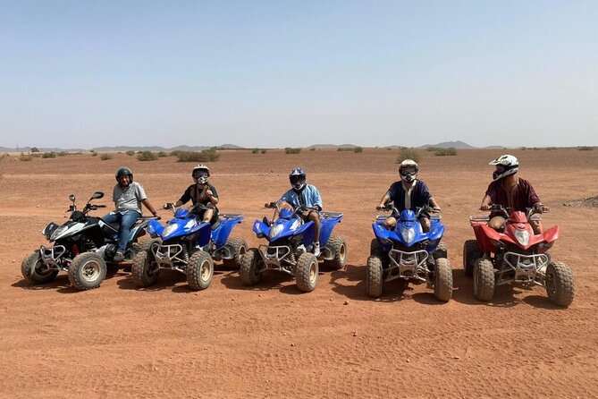 From Marrakech: Agafay Desert Quad Biking at Sunset & Dinner Show - Why Agafay works for a short desert evening