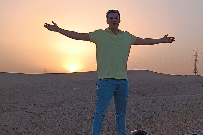 From Marrakech: Agafay Desert Quad Biking at Sunset & Dinner Show - The camel question deserves attention