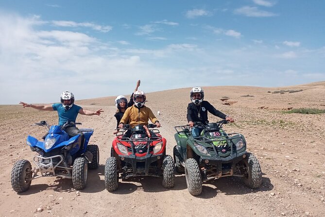 From Marrakech: Agafay Desert Quad Biking at Sunset & Dinner Show - Is $52.34 good value?