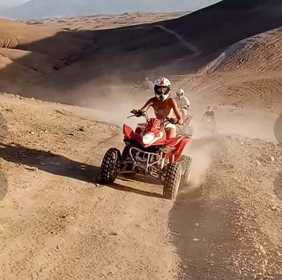 From Marrakech: Agafay Desert Quad Biking Tour with Transfer - Key points to know before booking