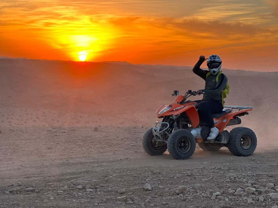 From Marrakech: Agafay Desert Quad Biking Tour with Transfer - What $39 really gets you