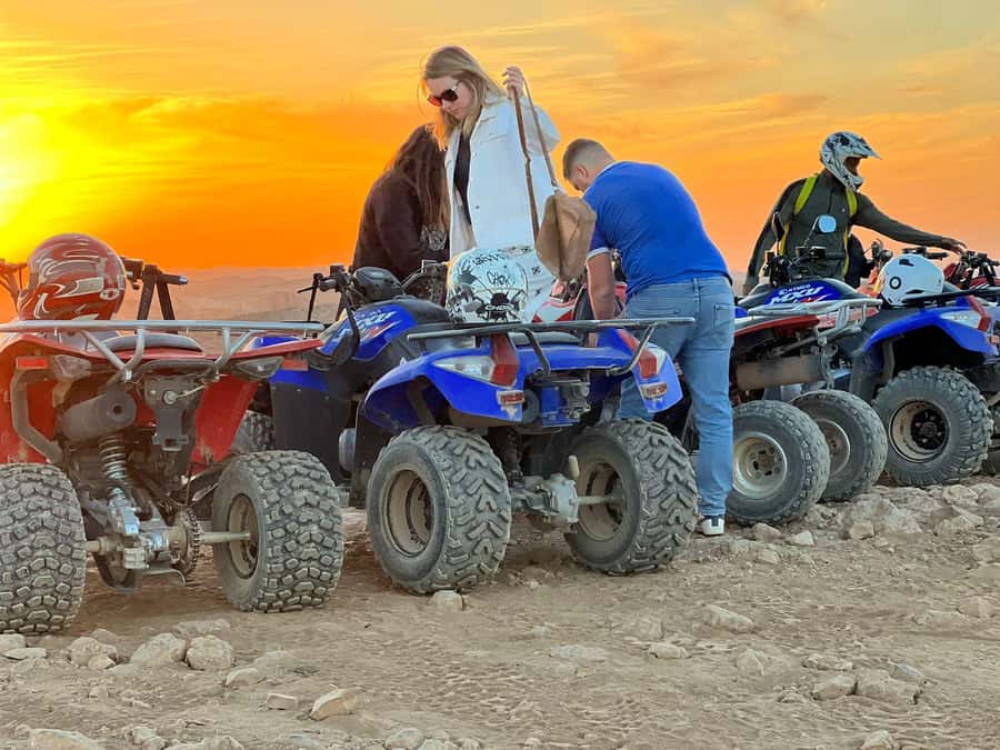 From Marrakech: Agafay Desert Quad Biking Tour with Transfer - Why Agafay works for a half-day from Marrakech