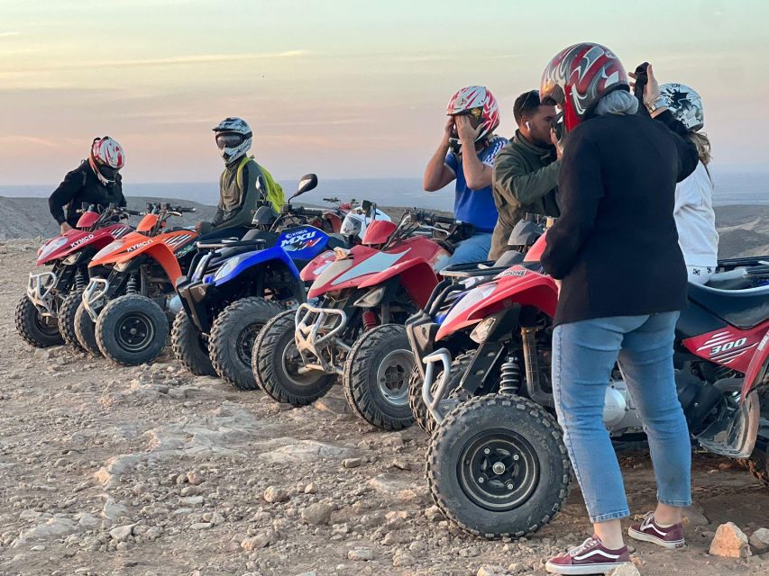 From Marrakech: Agafay Desert Quad Biking Tour with Transfer - Atlas Mountain photo stops