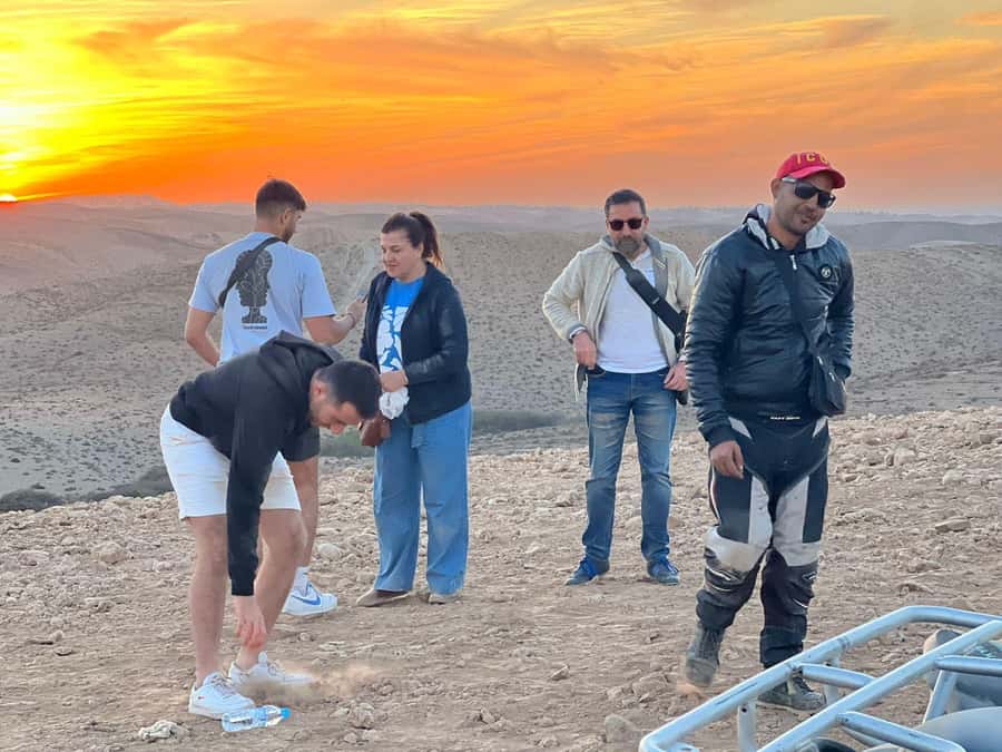 From Marrakech: Agafay Desert Quad Biking Tour with Transfer - Pickup from Marrakech and the 45-minute drive