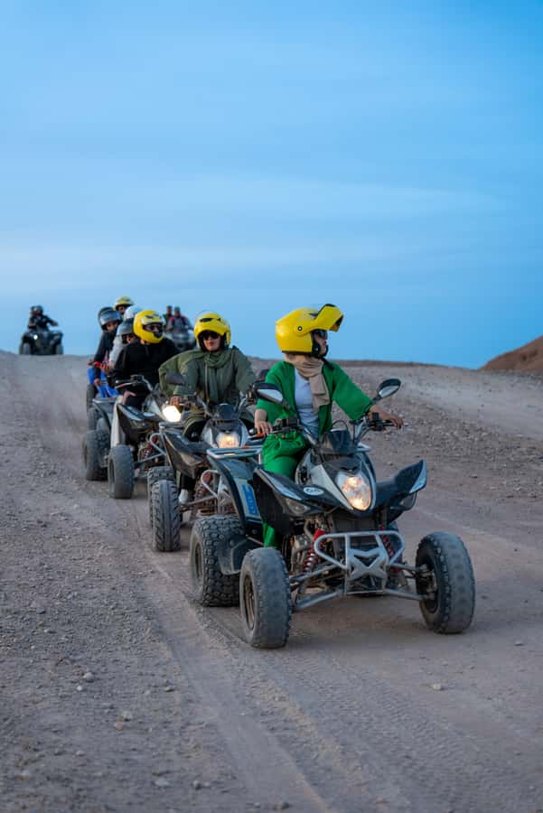 From Marrakech: Agafay Desert Quad Biking with Dinner & Show - Key points at a glance