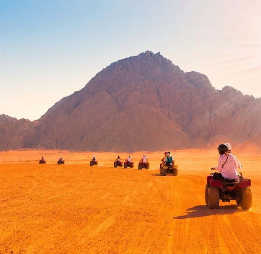From Marrakech: Agafay Desert Quad Biking with Dinner & Show - Timing, clothes, and what to bring
