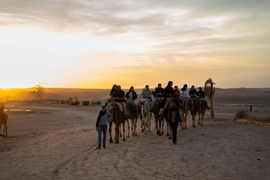 From Marrakech: Agafay Desert Quad Biking with Dinner & Show - Learning the quad before the ride