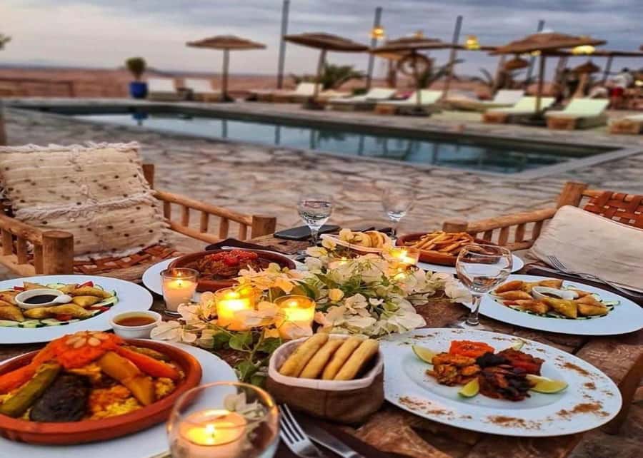 From Marrakech: Agafay Desert Sunset Dinner with Live Show - Why Agafay works for a short desert evening