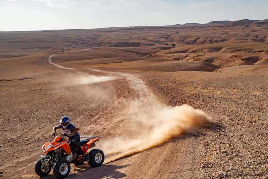 From Marrakech: Agafay Desert Sunset, Quad Biking, & Dinner - How the $45 price compares with the experience
