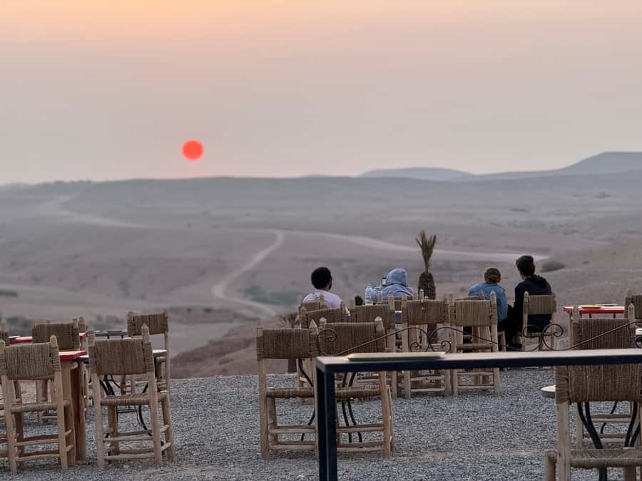 From Marrakech: Agafay Sunset Camel Tour with Dinner & Show - Should you book the sunset camel tour?