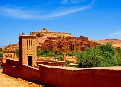 Ait Benhaddou and Atlas Mountains Day Trip