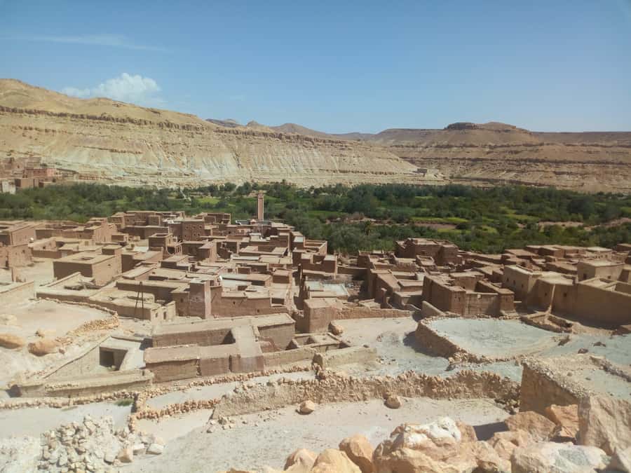 From Marrakech: Ait Benhaddou and Atlas Mountains Day Trip - The return through Telouet and the Ounila Valley