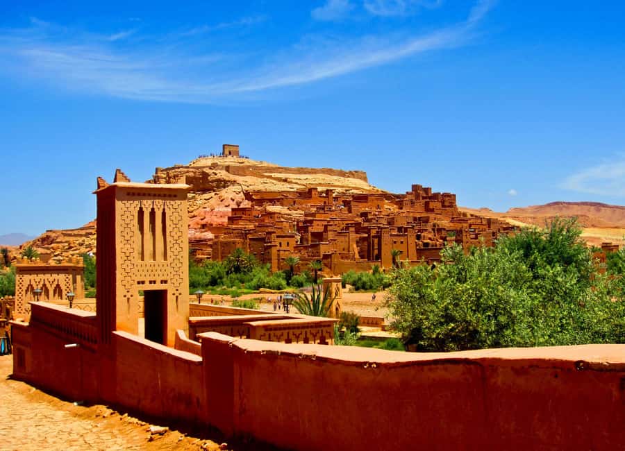 From Marrakech: Ait Benhaddou and Atlas Mountains Day Trip - Crossing Tizi nTichka by van