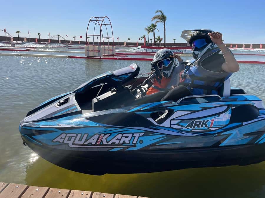 From Marrakech: Aqua Karting & Quad Bike Half-Day Trip - Mint tea is more than a pleasant extra
