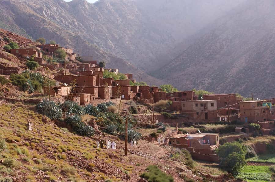 From Marrakech: Atlas Mountains 45-Minute Horseback Ride - Tahnaout and the 45-minute horseback ride