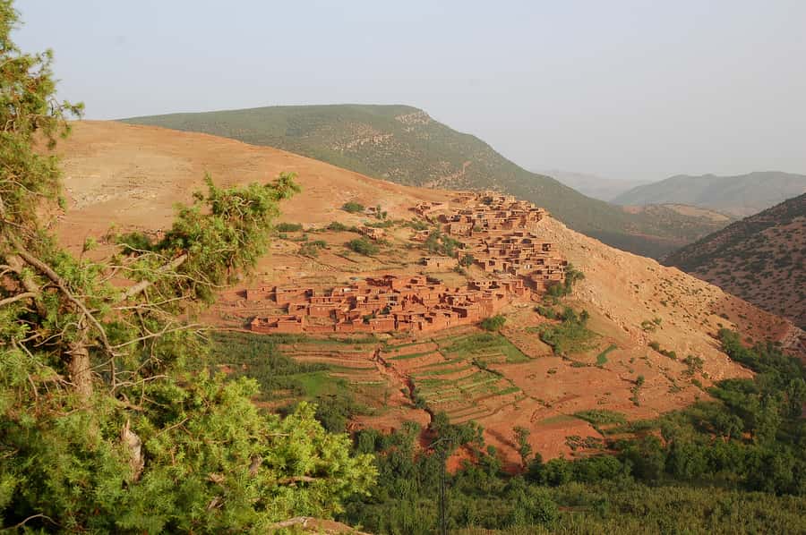 From Marrakech: Atlas Mountains 45-Minute Horseback Ride - Views across Asni Valley and Al Haouz