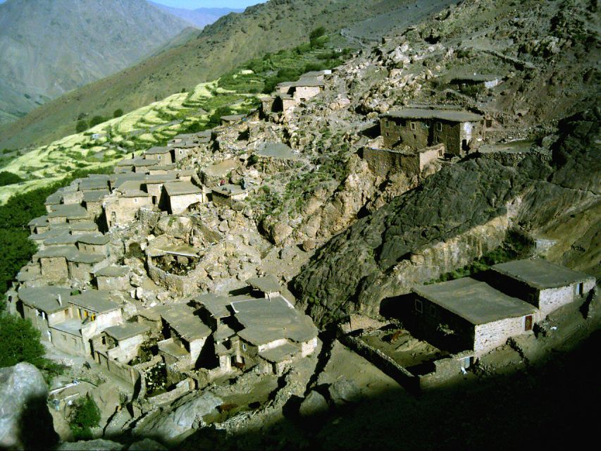 From Marrakech: Atlas Mountains and Berber Village Day Trip - Tizi n’Tamatert at 2,280 metres