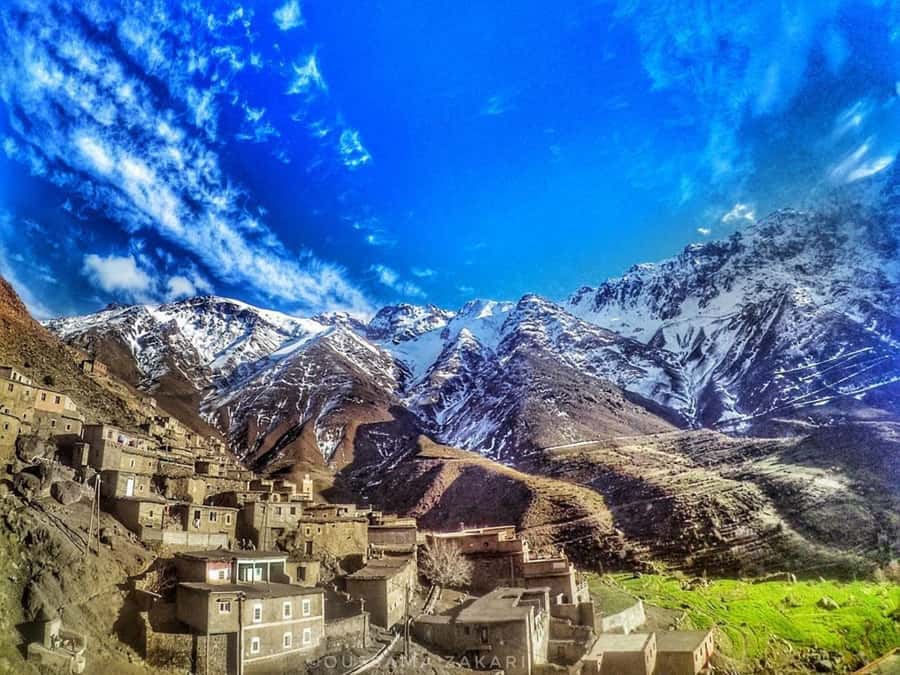 From Marrakech: Atlas Mountains and Berber Village Day Trip - Walking from Tachedirt through the Imnane Valley