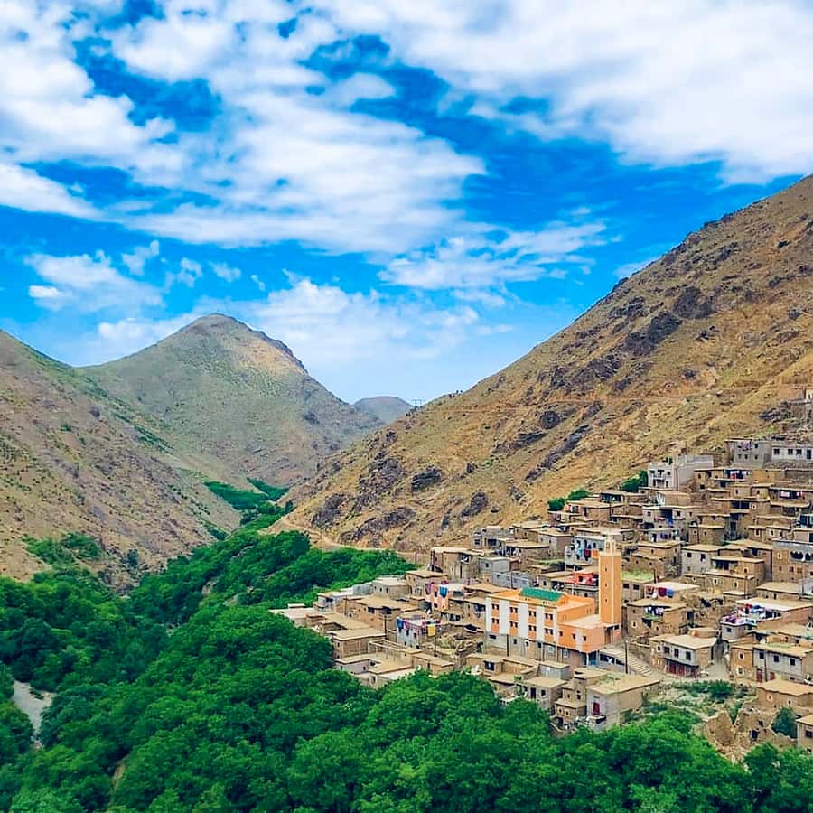 From Marrakech: Atlas Mountains and Berber Village Day Trip - Leaving Marrakech at 9:00 for Tahnaout