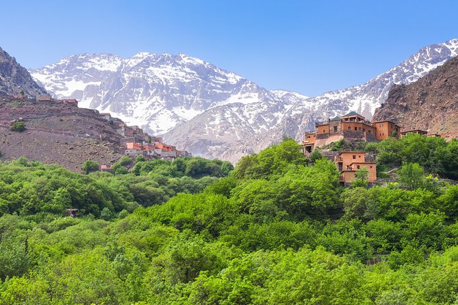 From Marrakech: Atlas Mountains and Berber Villages Day Trip - Lunch in a Berber family home