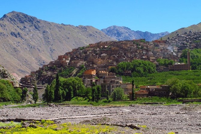 From Marrakech: Atlas Mountains and Berber Villages Day Trip - Returning to Marrakech by another road