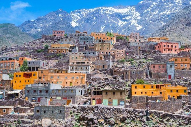 From Marrakech: Atlas Mountains and Berber Villages Day Trip - Argan oil and a taste of local work