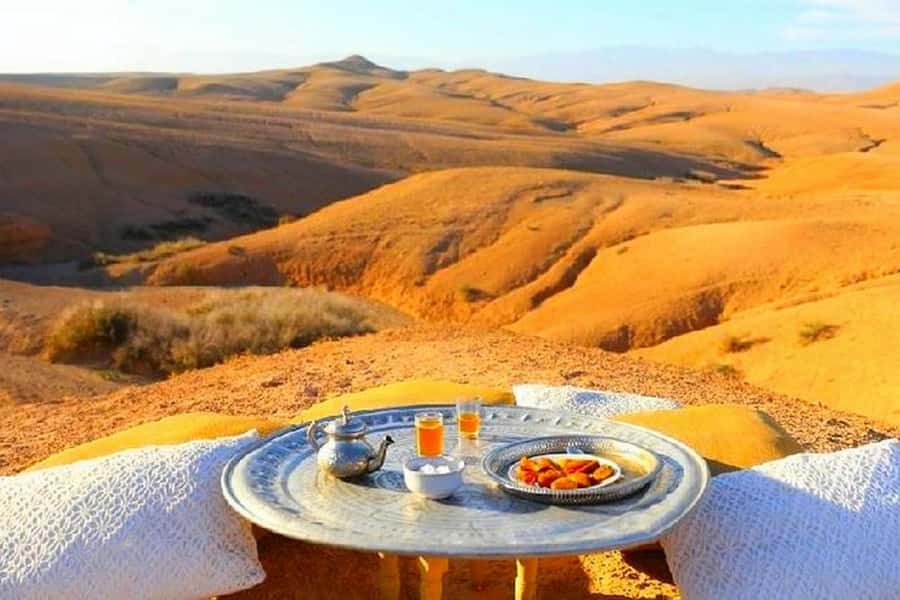 From Marrakech: Atlas Mountains and Three Valleys Day Trip - The camel ride and what to expect