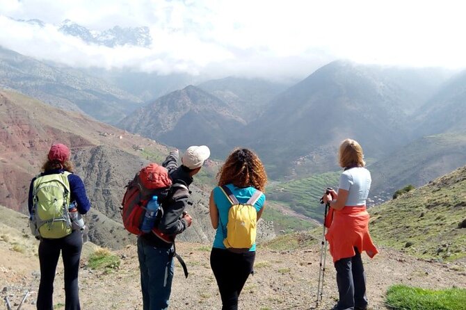 From Marrakech: Atlas Mountains Day Hike Experience - From Marrakech to Imlil at 1,740 meters