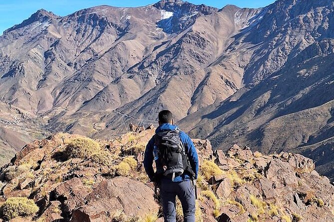 From Marrakech: Atlas Mountains Day Hike Experience - Berber villages, groves, and mountain views