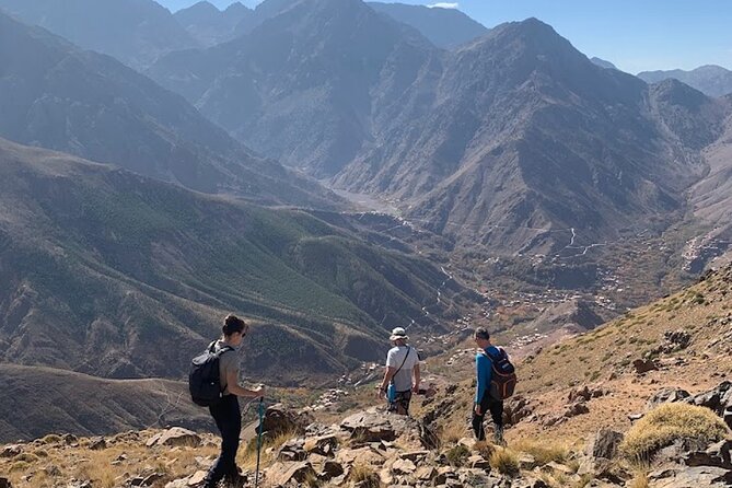 From Marrakech: Atlas Mountains Day Hike Experience - Transport, timing, and group size