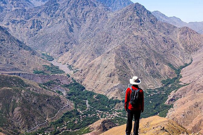 From Marrakech: Atlas Mountains Day Hike Experience - The trail through Ait Souka and Tamatert