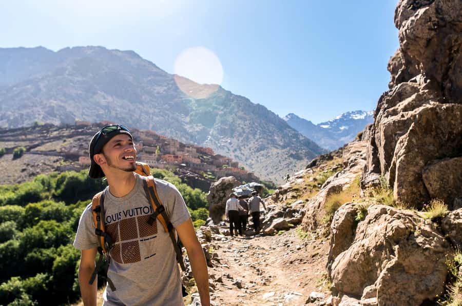 From Marrakech: Atlas Mountains Day Trip with Camel Ride - Key points at a glance
