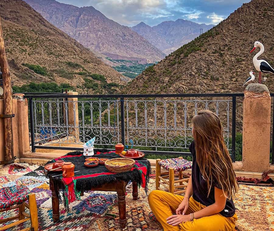 From Marrakech: Atlas Mountains Day Trip with Camel Ride - Asni’s market and the road toward Imlil