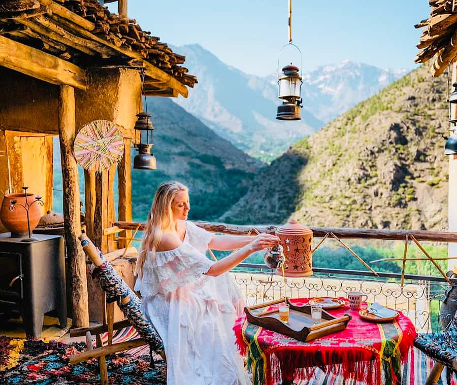 From Marrakech: Atlas Mountains Day Trip with Camel Ride - Tea with a Berber family and lunch in Ait Souka
