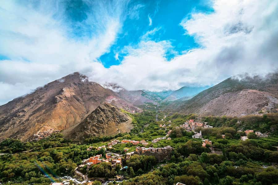 From Marrakech: Atlas Mountains Full-Day Hiking Trip w Lunch - Leaving Marrakech for the High Atlas