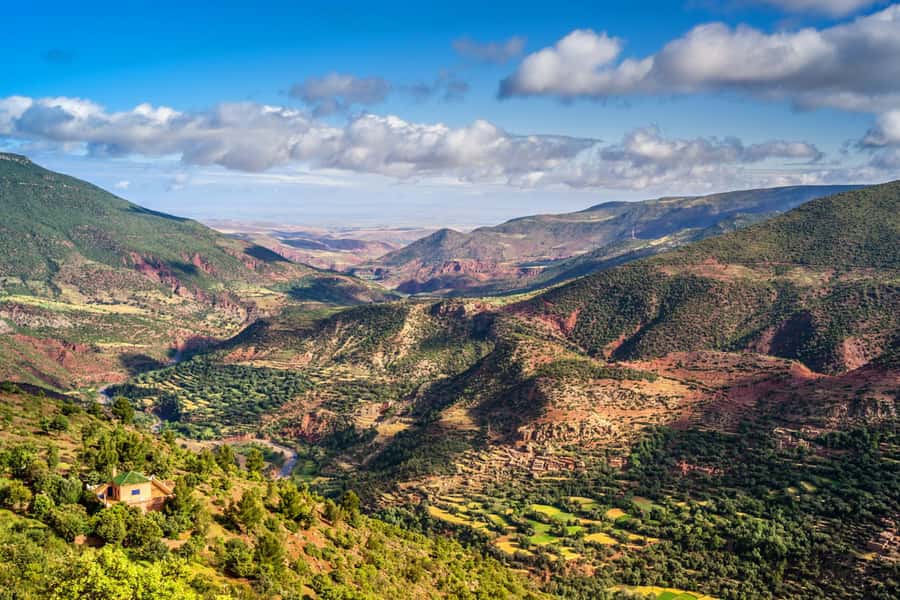 From Marrakech: Atlas Mountains Full-Day Hiking Trip w Lunch - A Short Camel Ride in the Agafay Area