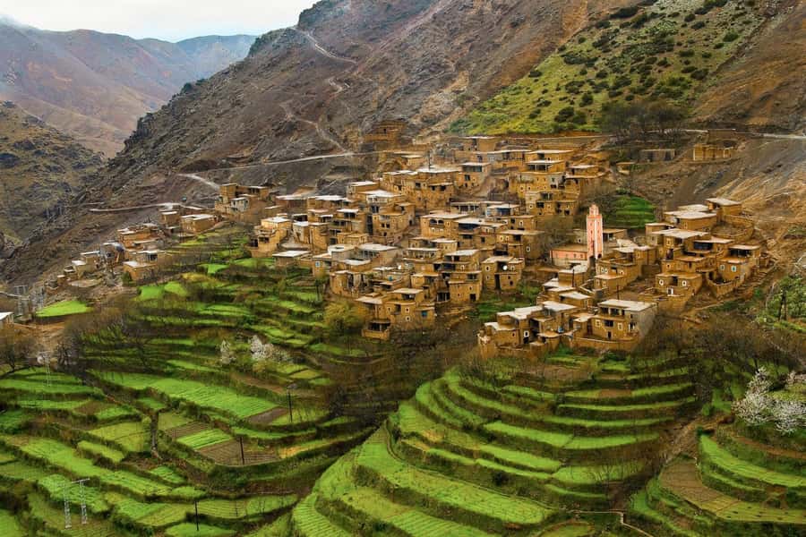 From Marrakech: Atlas Mountains Full-Day Hiking Trip w Lunch - Exploring Imlil Valley on Foot