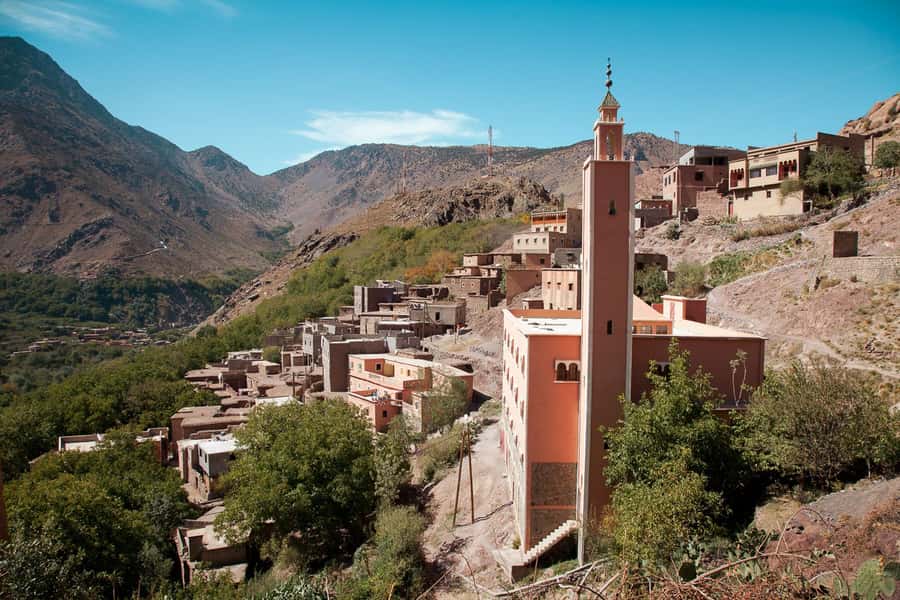 From Marrakech: Atlas Mountains Full-Day Hiking Trip w Lunch - Packing for Changing Mountain Weather