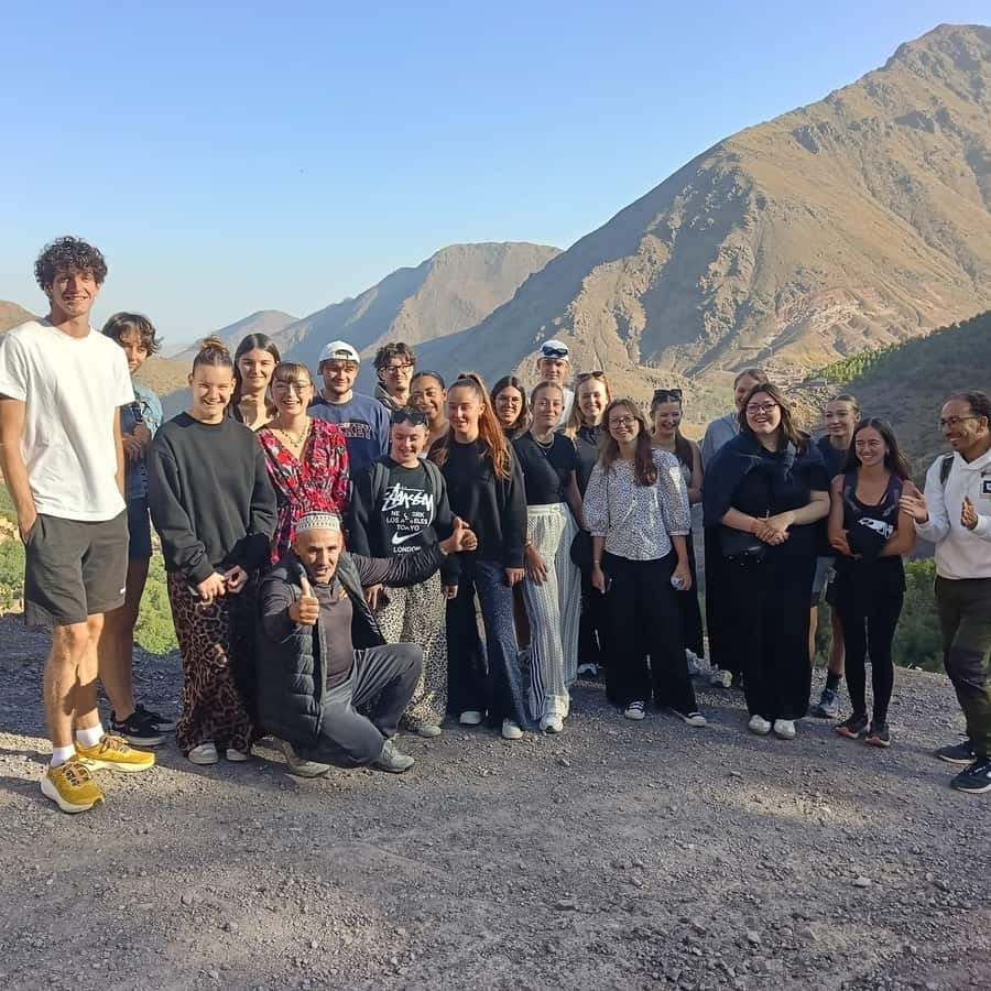 From Marrakech: Atlas Mountains Summit Trek - Leaving Marrakech for the Imlil Valley