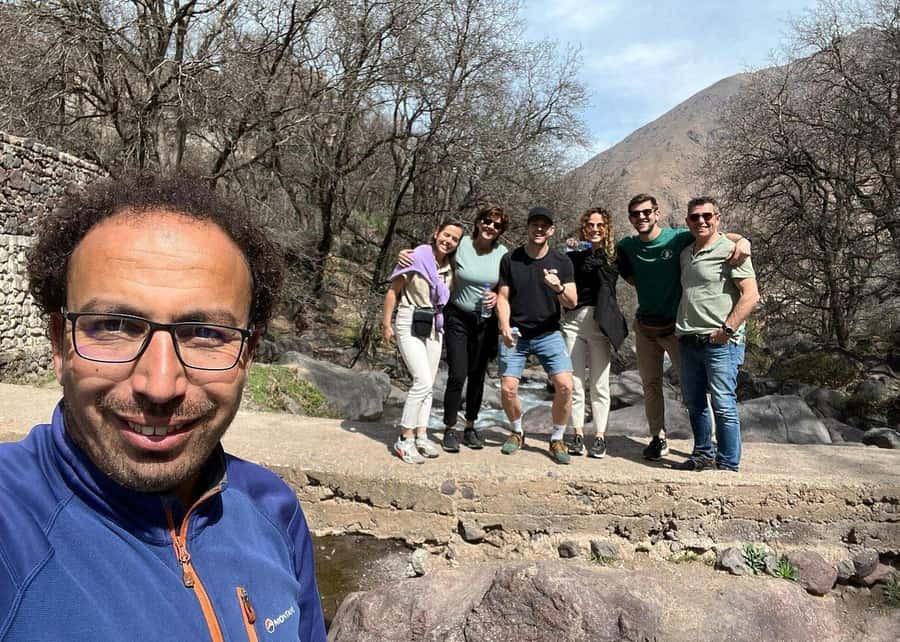 From Marrakech: Atlas Mountains Summit Trek - Guides, group size, and pace