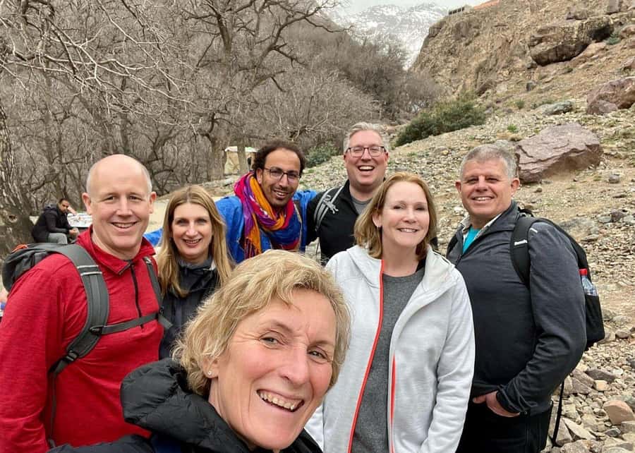 From Marrakech: Atlas Mountains Summit Trek - The climb from Imlil to Isk