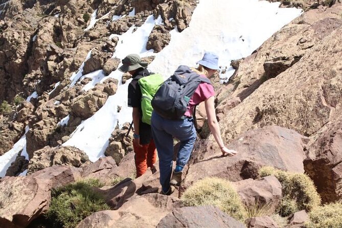 From Marrakech: Atlas Mountains Talamrout Summit day hike & Trek - The guide makes the difference