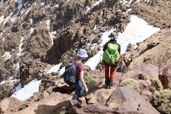 From Marrakech: Atlas Mountains Talamrout Summit day hike & Trek - Villages, valley views, and the Tizi n’Tamatert pass