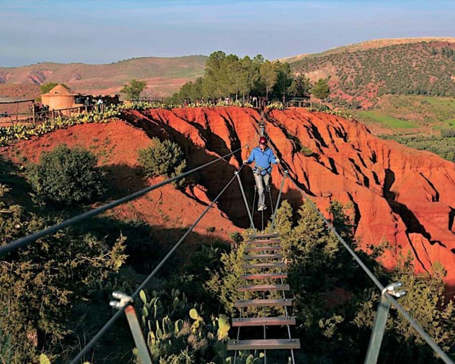 From Marrakech: Atlas Mountains Zip Line Tour Adventure - Key points before you book