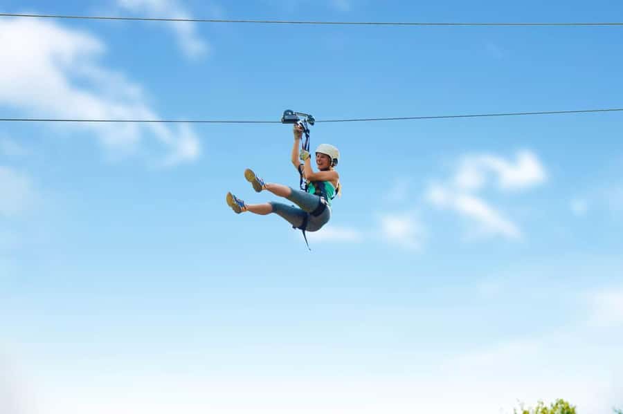 From Marrakech: Atlas Mountains Zip Line Tour Adventure - From Marrakech to Tahnaout by scenic road